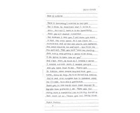 Handwritten patient review for Dr Ashwin Kassan